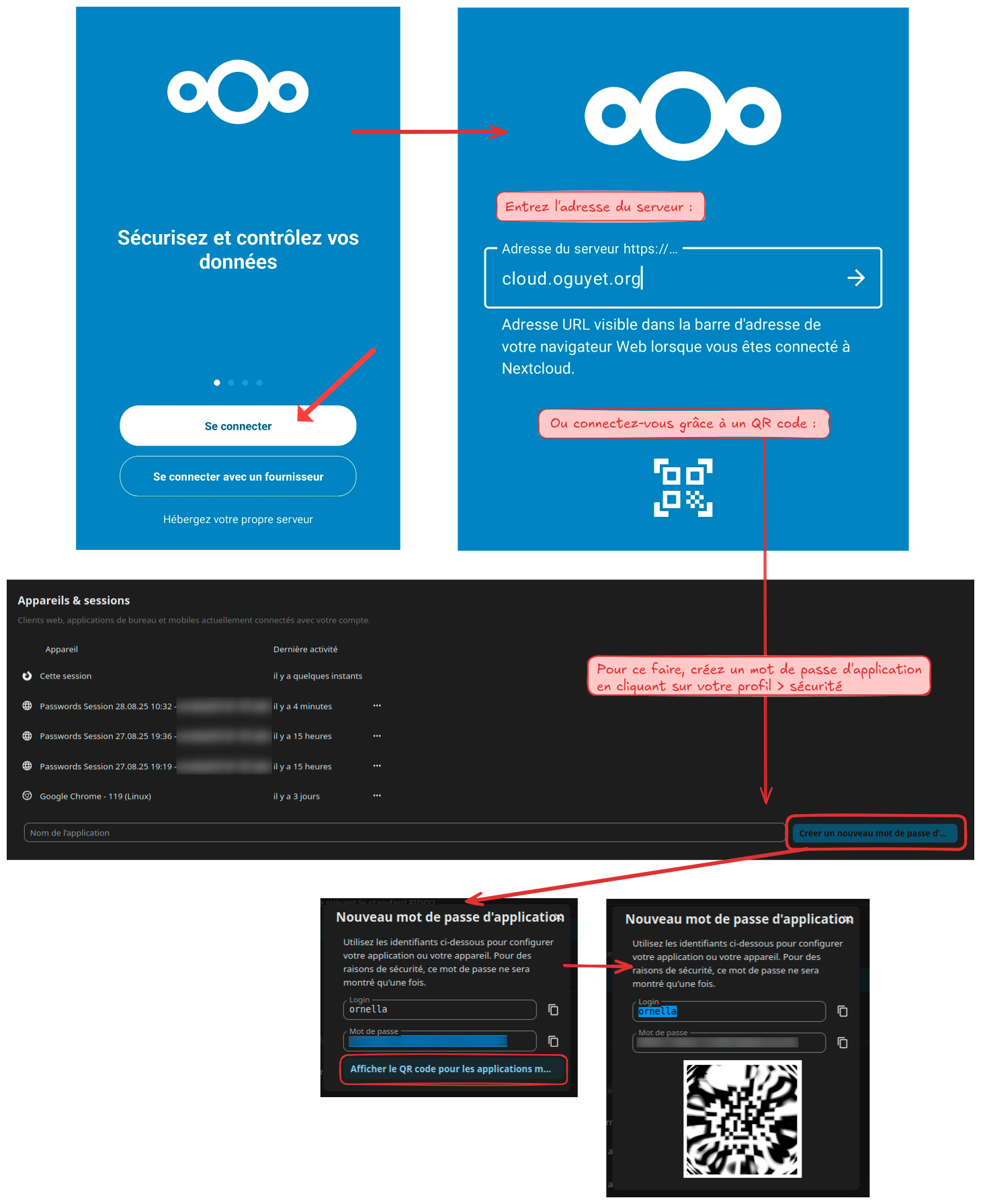 Nextcloud Files - Connection